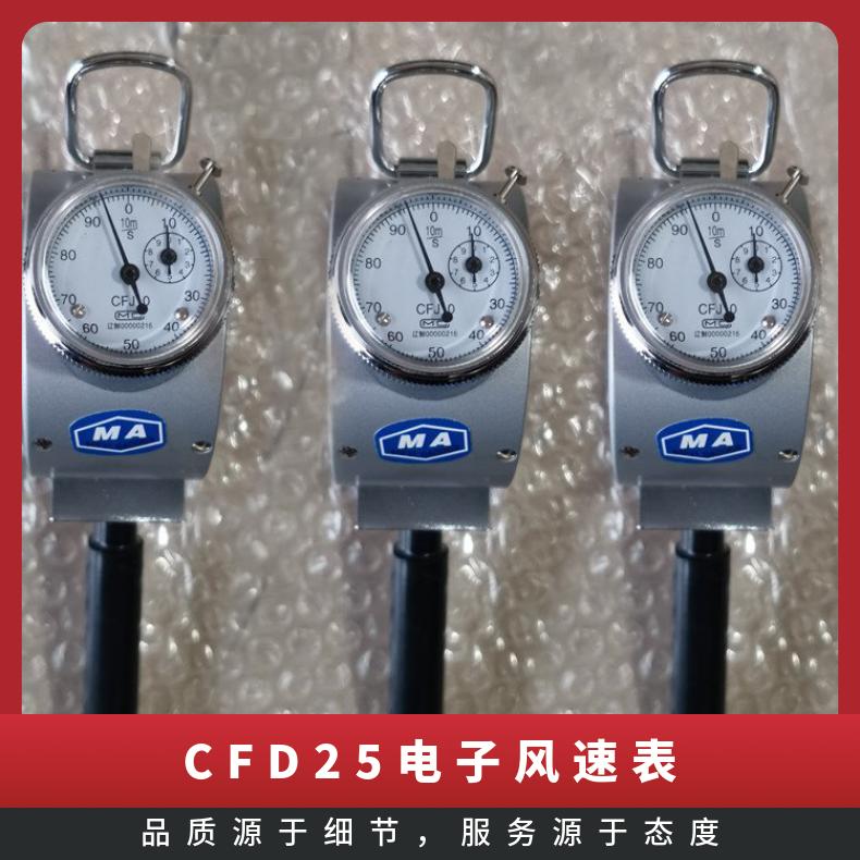 防爆型CFD25(A) 电子风速表也称之为微风风 速仪