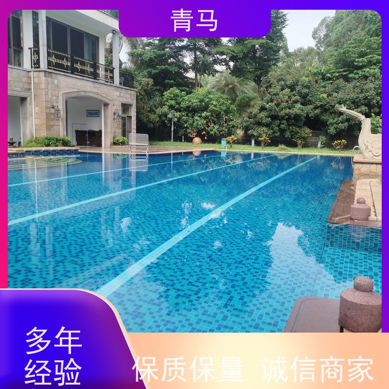 青马 成人泳池 适用于温泉度假村 设计 施工 维护 一站式服务