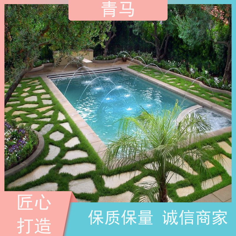 青马 成人游泳池 适用于温泉度假村 设计 施工 维护 一站式服务