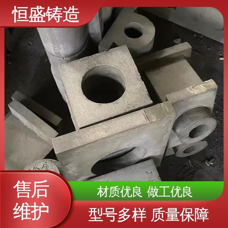 旋压铸铁皮带 机械壳型 发货期短 机床铸件 恒盛供应