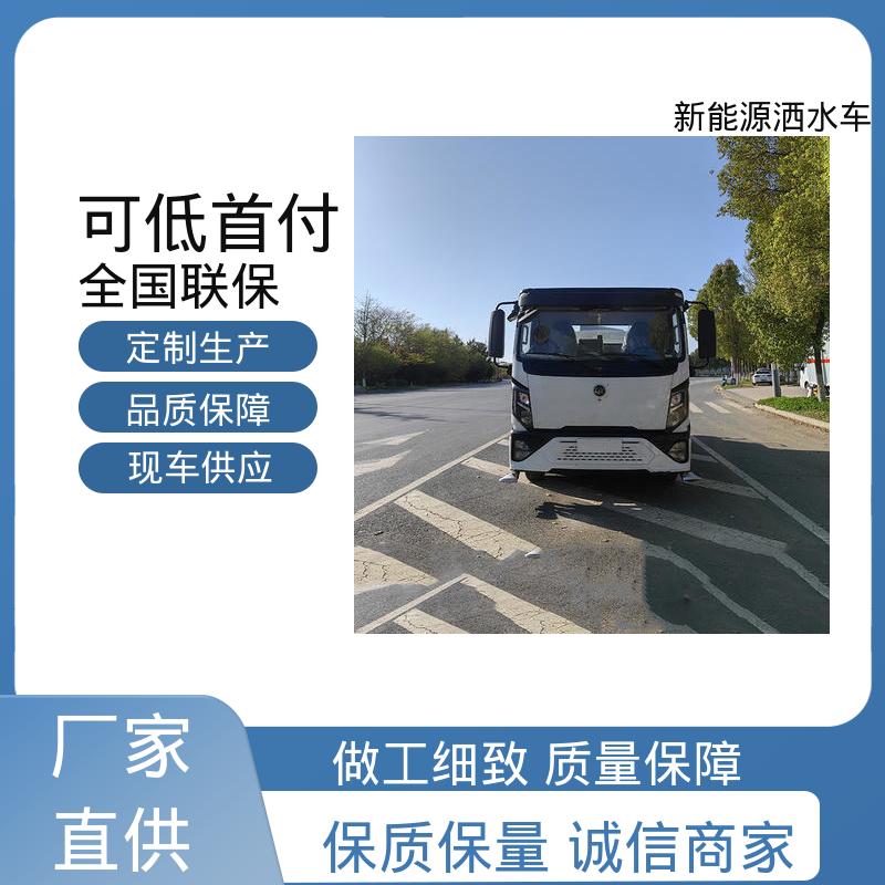 程力 纯电动10吨 洒水抑尘车 全国联保 售后可靠 小区路面清洗车