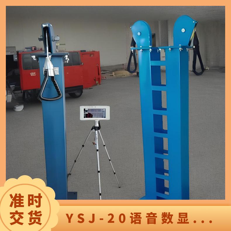 YSJ-20语音数显检力器应用于各种训练和测试的设备