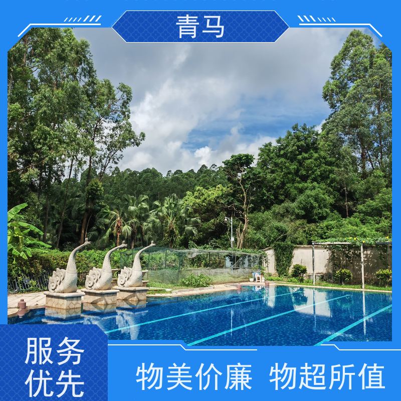 青马 社区游泳池 适用于温泉度假村 现代简约 多种颜色