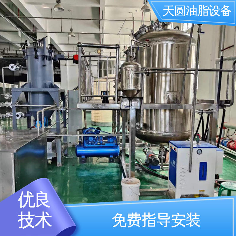 天圆 动物油脂提炼设备 安全稳定 免费技术指导 出油率高