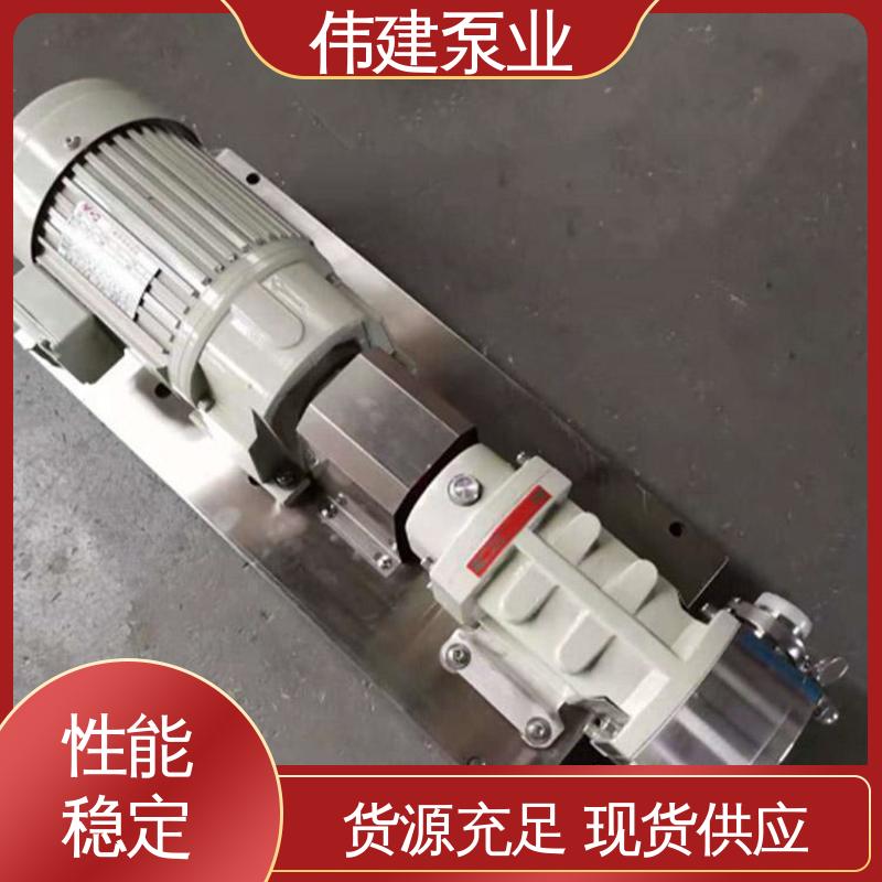 伟建供应 节能设计 酱料灌装机 稳定推送 碳素合金钢材质