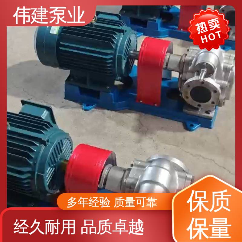 伟建定制 番茄酱灌装机 运行噪音小 304/316不锈钢材质 便捷清洁功能