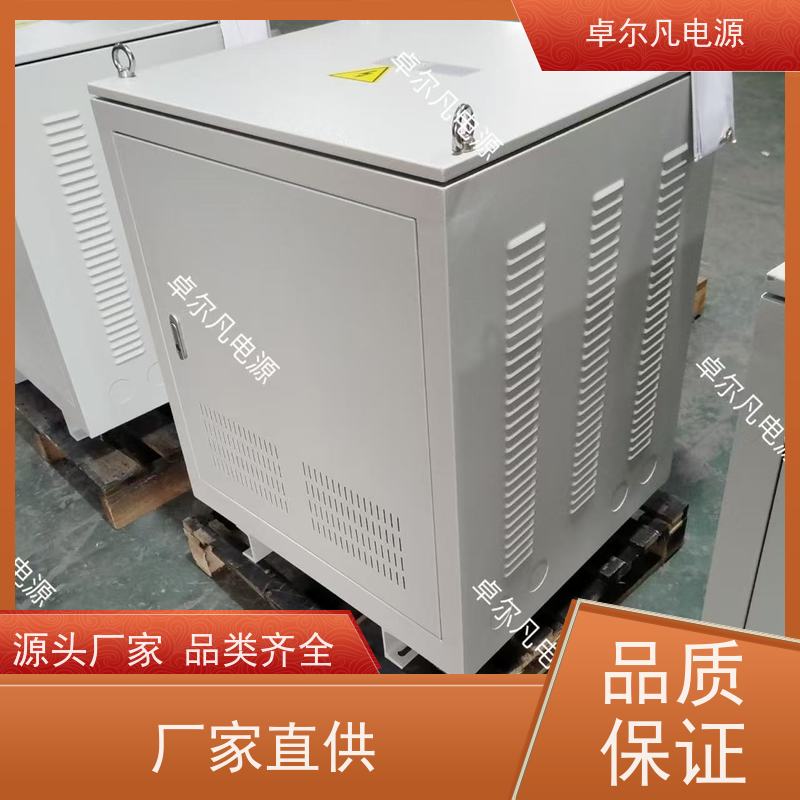 锂电池生产线 出口圭亚那 三相208V变480V UL变压器 卓尔凡电力