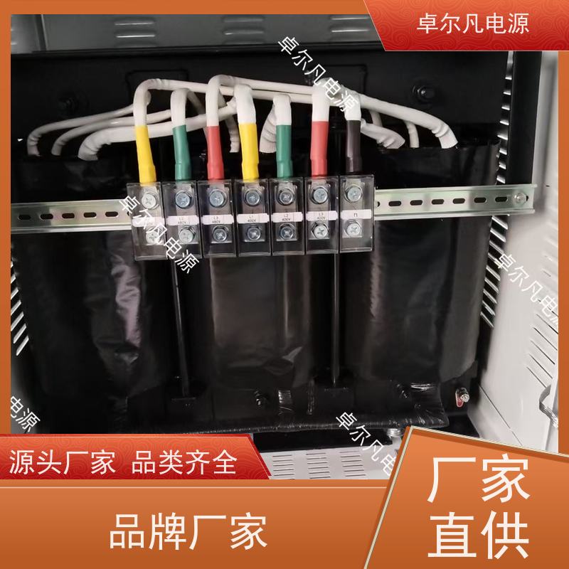 制冷设备 出口加拿大 三相208V变480V UL变压器 卓尔凡电力