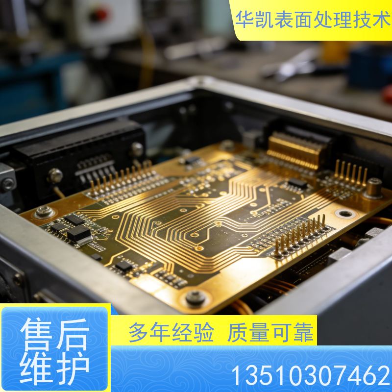 华凯表面处理技术 化学沉金药水 降低金盐消耗 半导体镀金优选