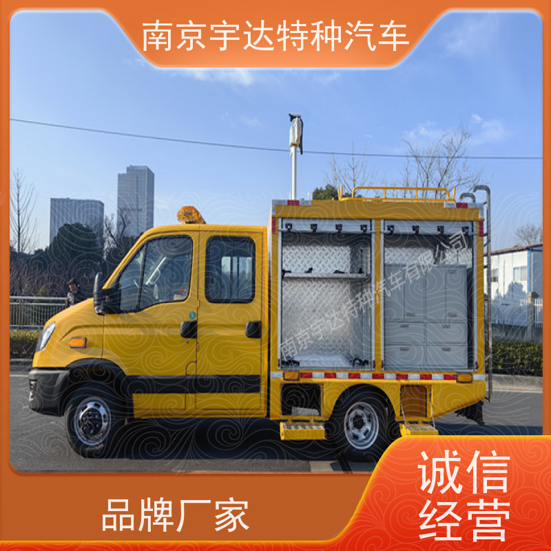 依维柯欧胜燃气救险车 防汛排水 装备车也可用于各类抢险救援工作