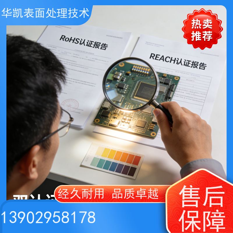 华凯 化学沉金液 导电导热性好 强力结合力不掉金