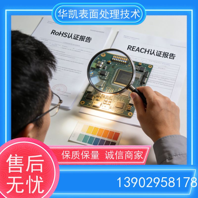 华凯表面处理 沉金水添加剂 沉积速度快 提升产品合格率