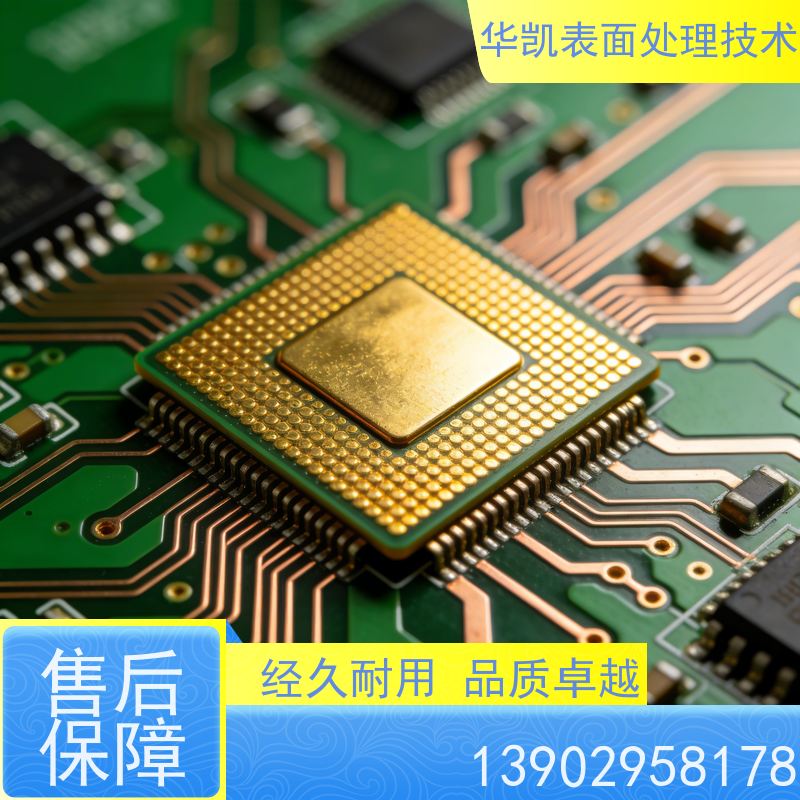 华凯表面处理 沉金水添加剂 镀层结晶细致 品质值得信赖