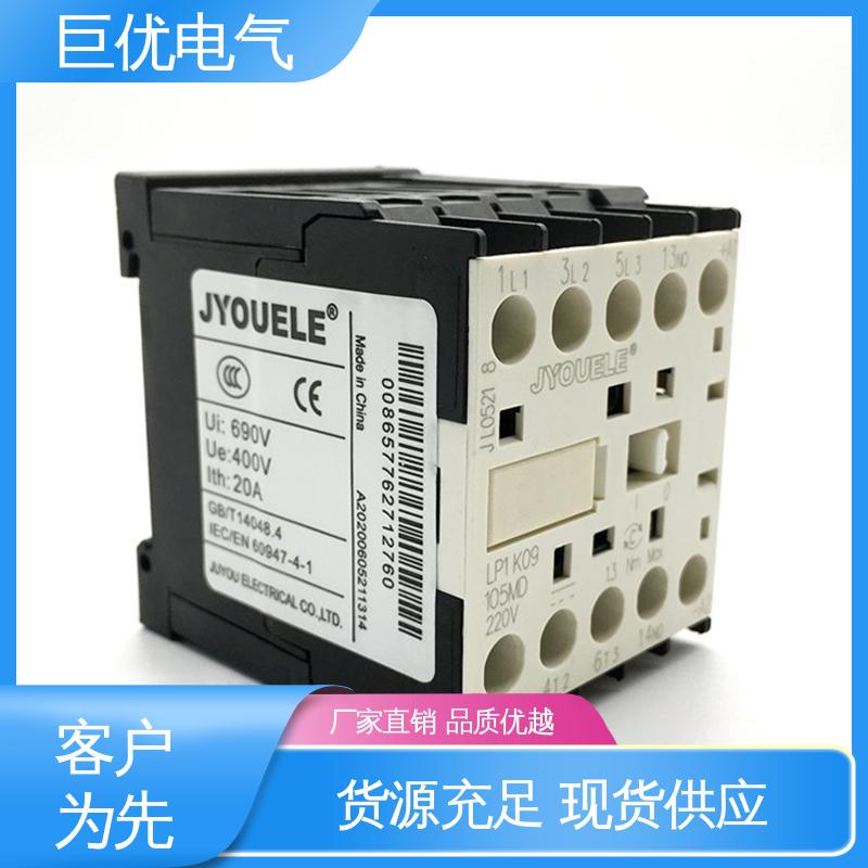 巨优电气 源头工厂资质全 LC1-F400M7C/220V 交流接触器