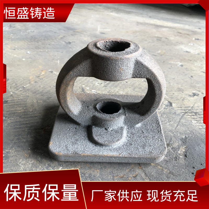 包装设备配件 选材优质 异形机床床身铸件 恒盛生产