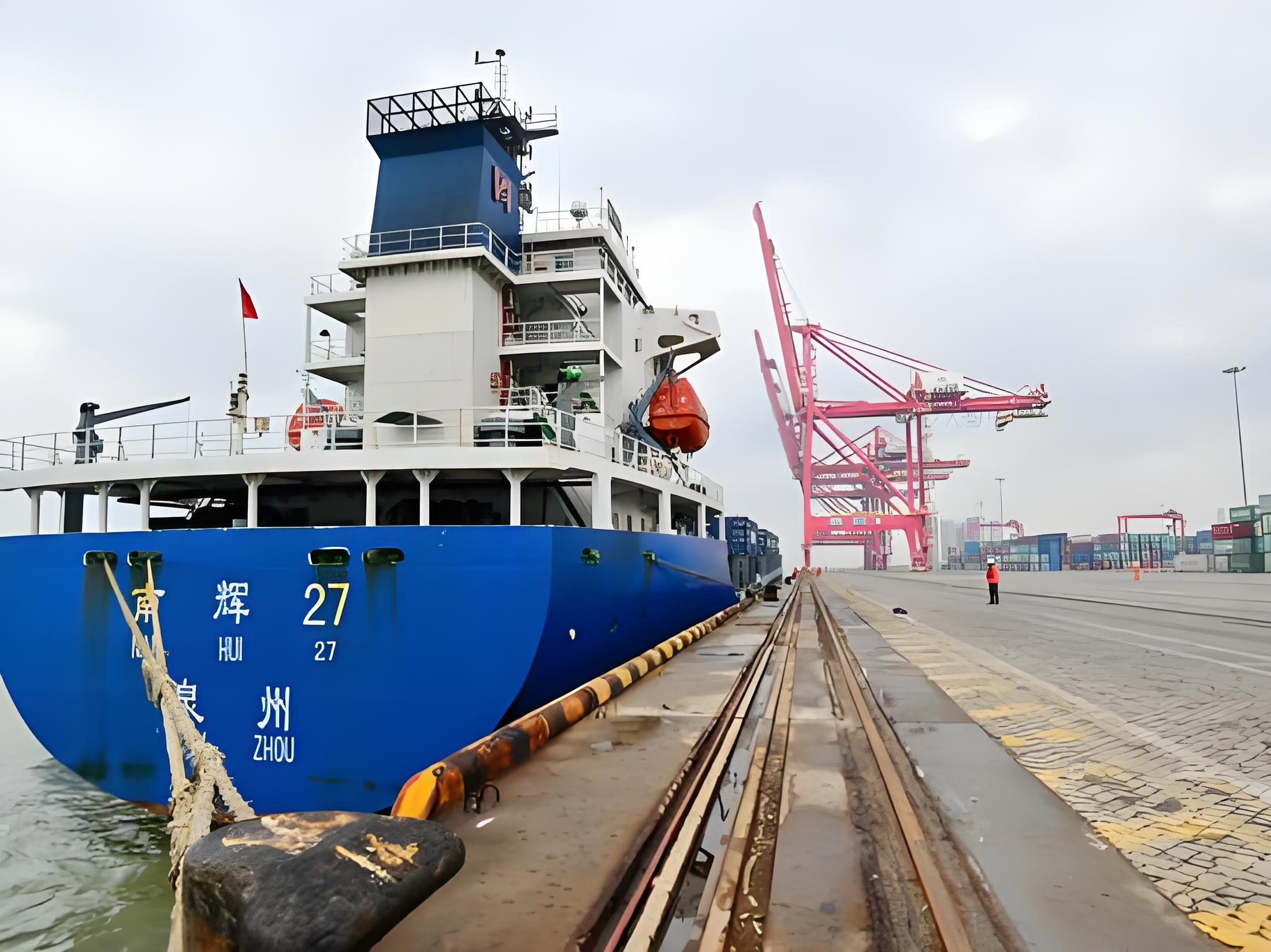 恒嘉物流 内贸集装箱海运 广州到临沂 快速直达