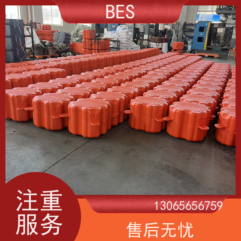 百世 网箱养鱼 游艇码头 可铺塑木地板 移动式咖啡店