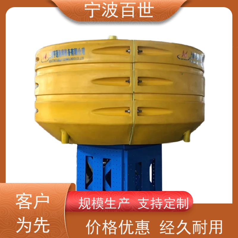 百世 施工区域 航道浮标 防撞缓冲保护 性能稳定