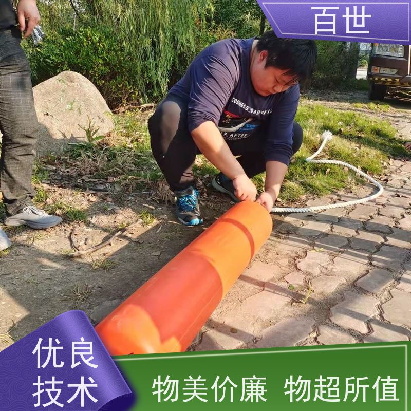 百世 泥石流多发区 警戒浮体 网格化拦截 多尺寸