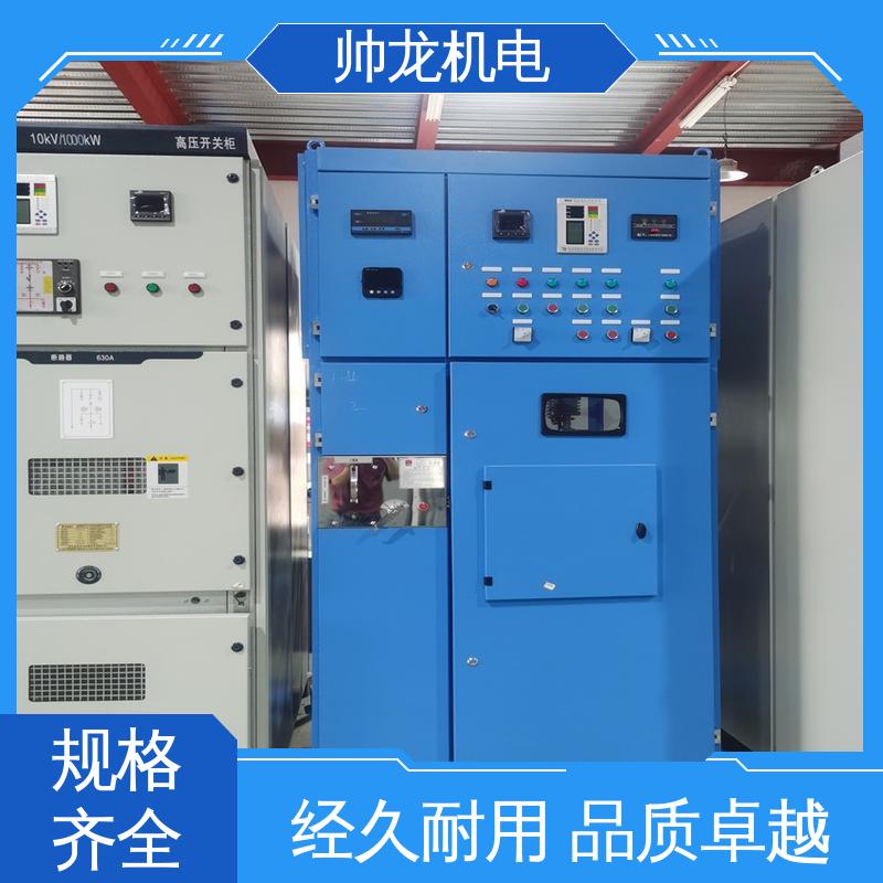湖 北帅龙 高压配电系统 厂家直供 可定制 耐磨耐用 性能稳定 馈线柜
