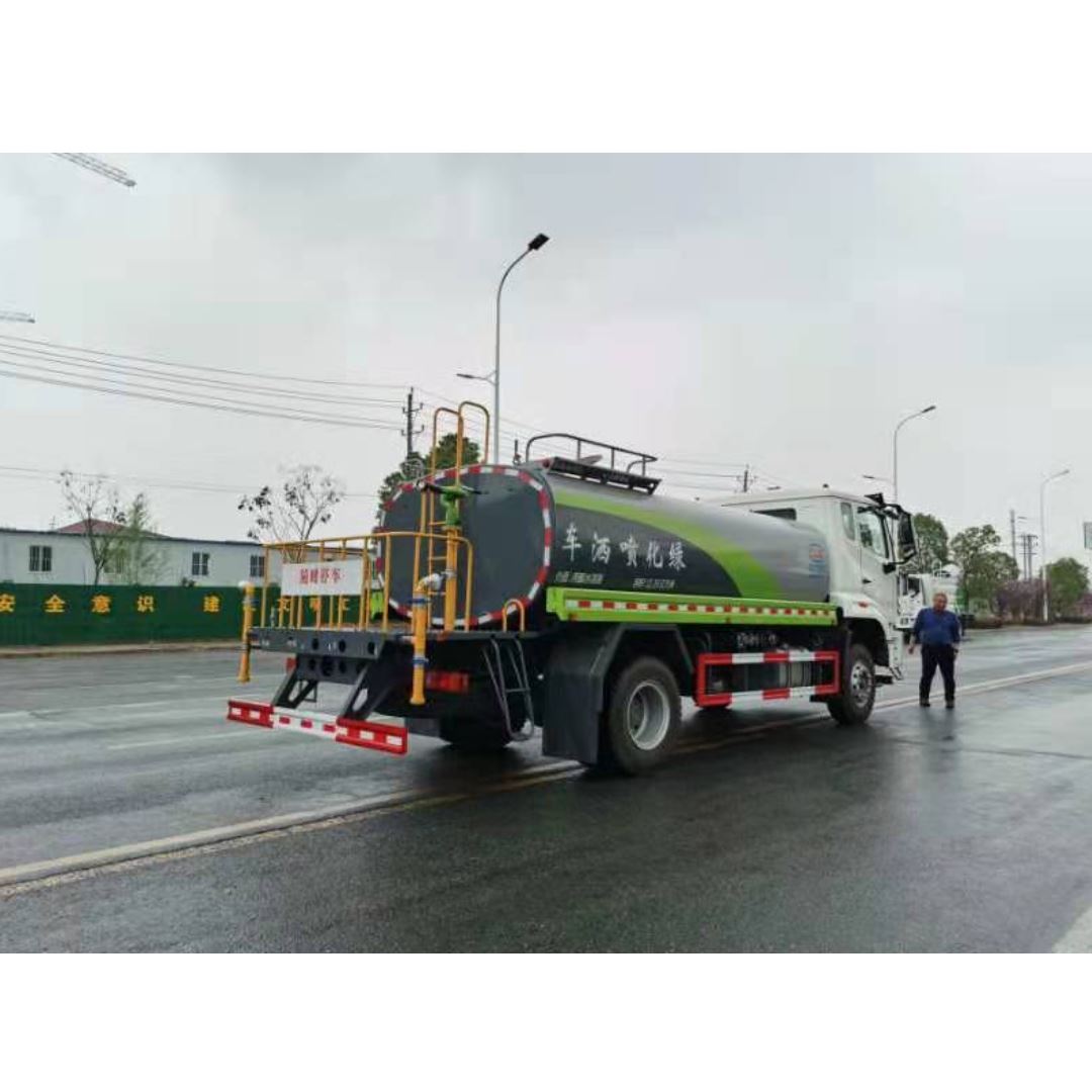 程力12方洒水车 玉柴165马力 东风底盘 绿化降尘 小区喷雾