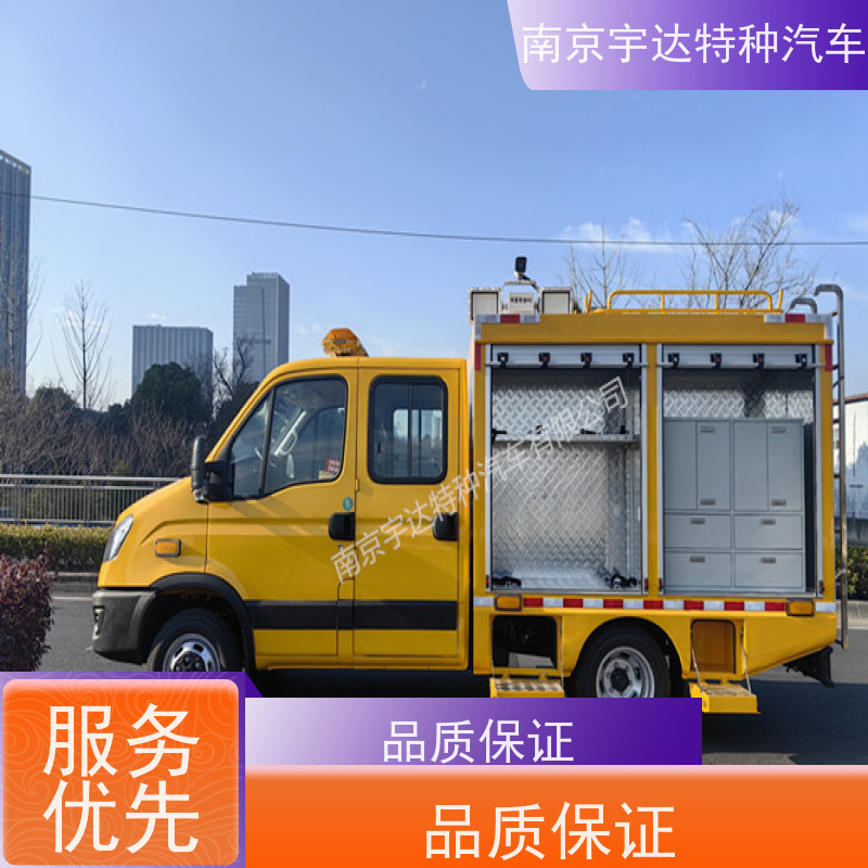 依维柯欧胜双排救险车应急排涝车 救援装备车
