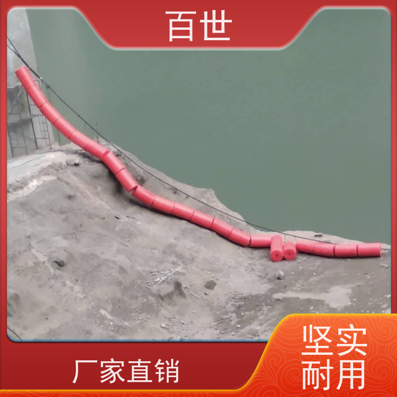 百世 泥石流多发区 拦漂排 漂浮物拦截 柔性连接