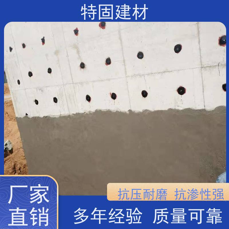 环氧树脂砂浆 墙面修补加固 生产周期短 特固新型建材
