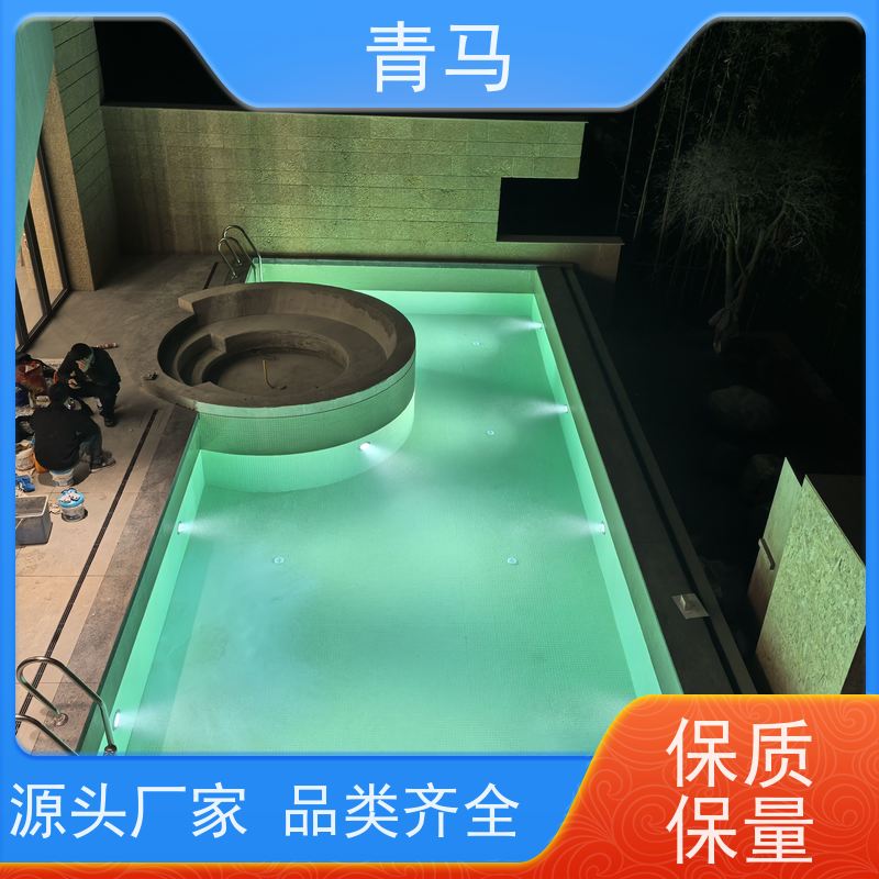 青马 休闲游泳池 适用于温泉度假村 按需定制 免费测量
