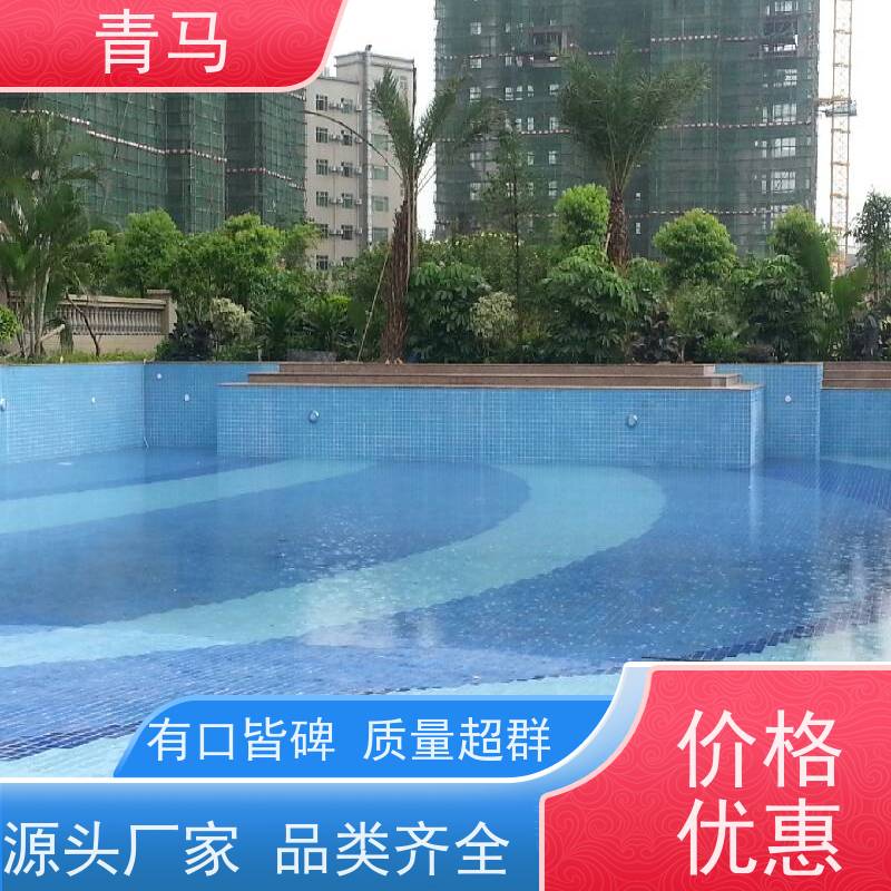 青马 户外泳池 适用于小区民宿 设计 施工 维护 一站式服务