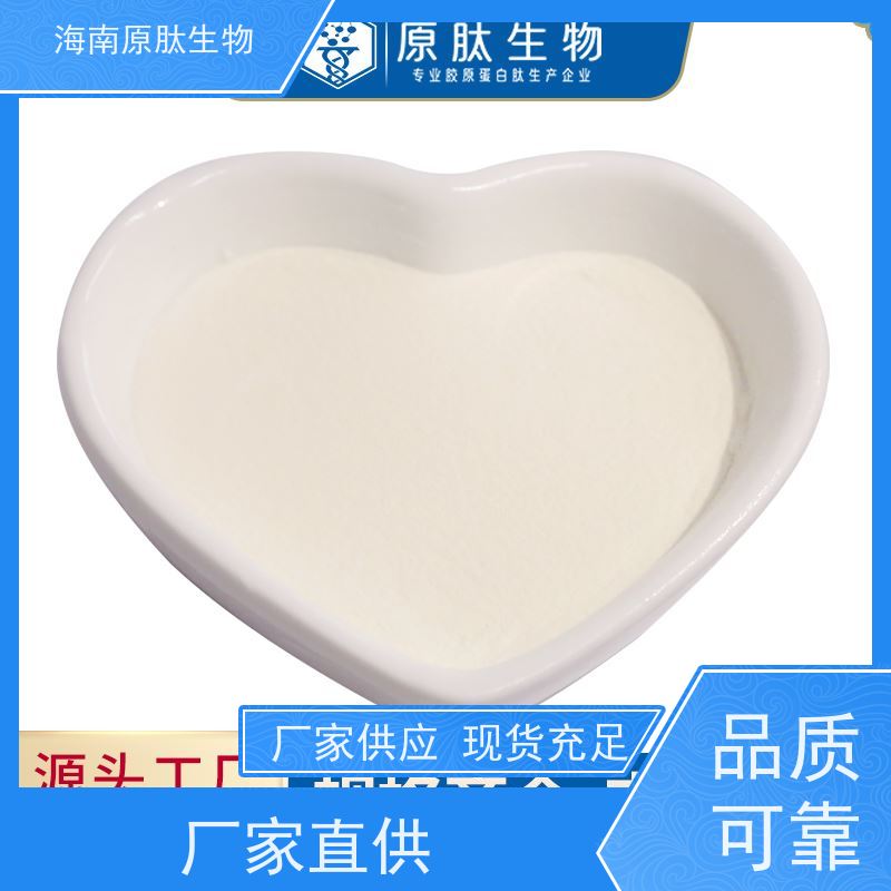 可定制 原肽生物 活性高 寡肽鱼胶原蛋白肽原料