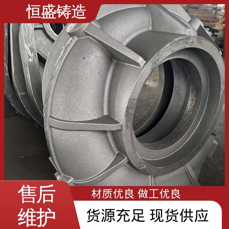 真空浇筑 发货期短 船舶工厂 异形机床床身铸件 恒盛生产