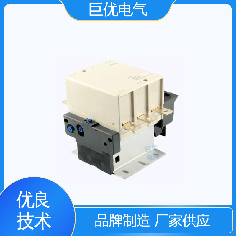 巨优电气 安装方便 操作简单 CJX2-F185 三相交流接触器