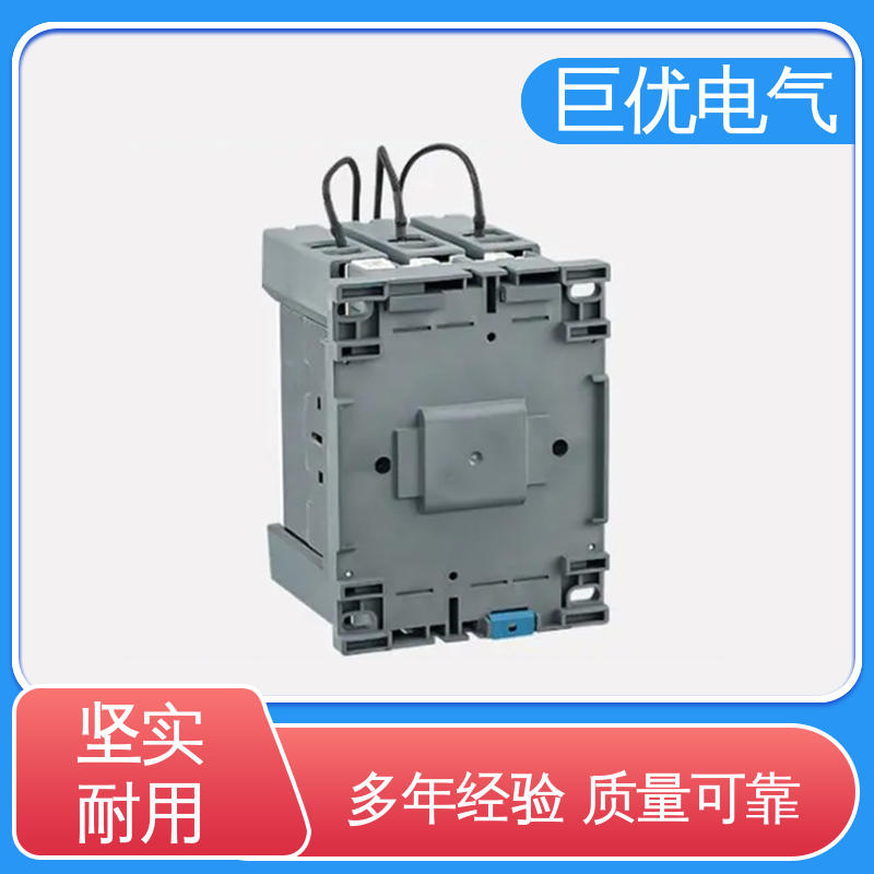 电容器接触器 安装方便 操作简单 CJ19 巨优电气