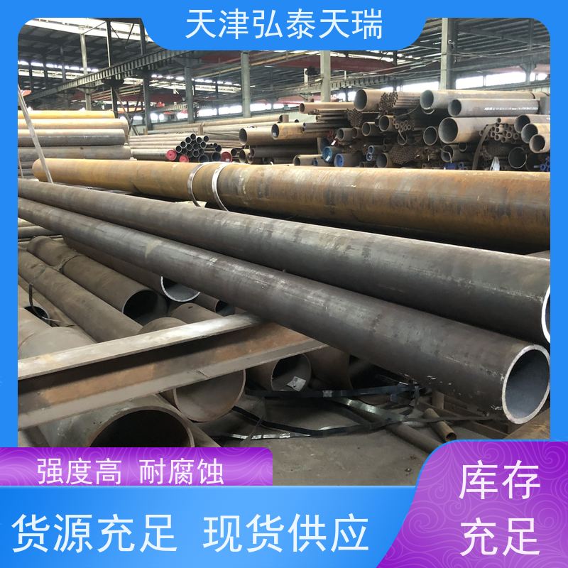  ASTM A213 T22高压锅炉无缝钢管 石油天然气用 施工简便