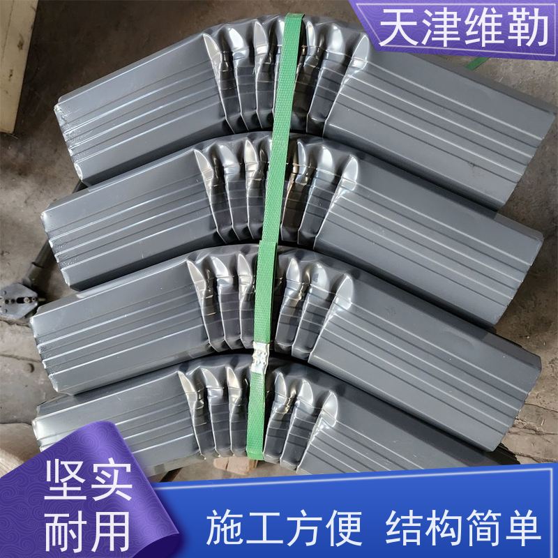 天 津维勒 150 110型 厂房落水管 抗冲击 易安装 抗热胀冷缩