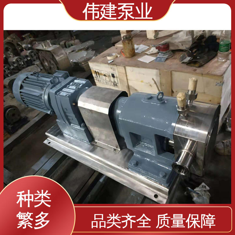 伟建供应 化装品灌装机 运行噪音小 碳素合金钢材质 耐腐蚀易清洁