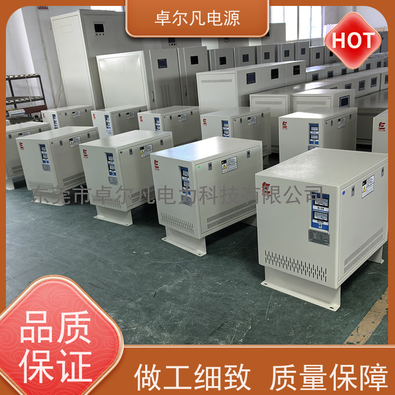 烘焙机 出口北美 三相208V变480V CUL变压器 卓尔凡电力