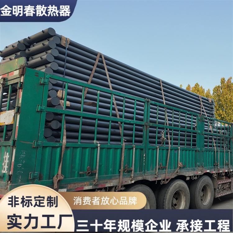金明春 厂家 D1133-3000-5工业光排管散热器 不易生锈 规格齐全