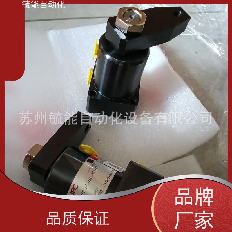 JFC转角压板油缸NOS2-SD-SR-32*90君帆油缸JUFAN实物拍摄