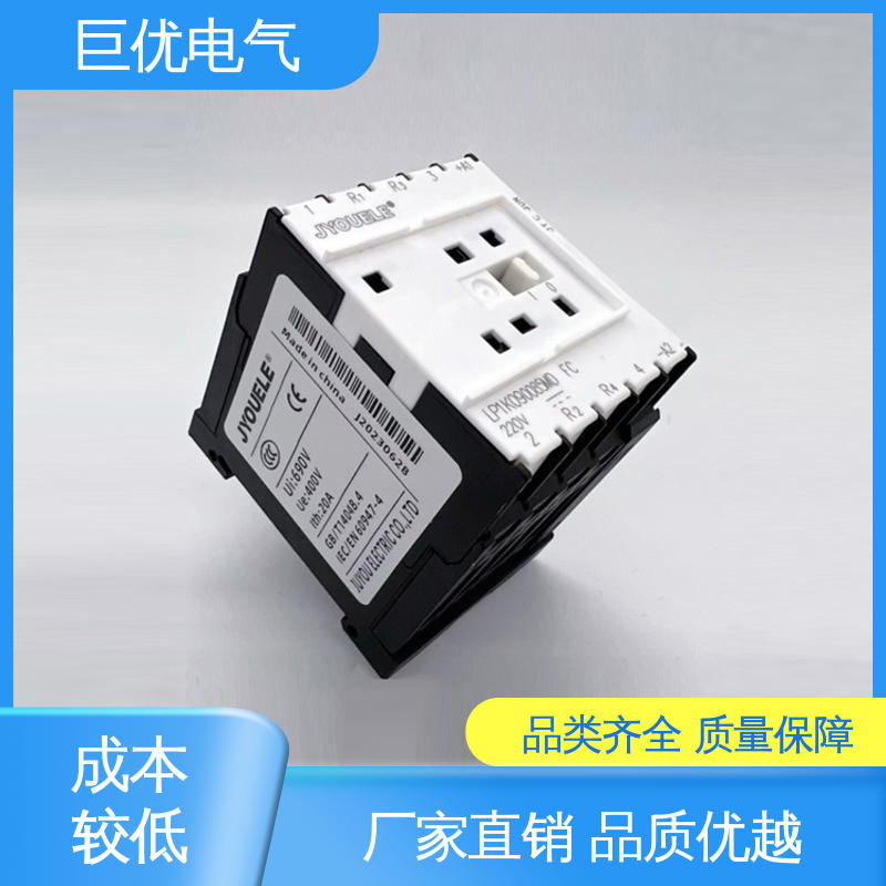 LC1-K 直流接触器 银合金触点经久耐用 巨优电气