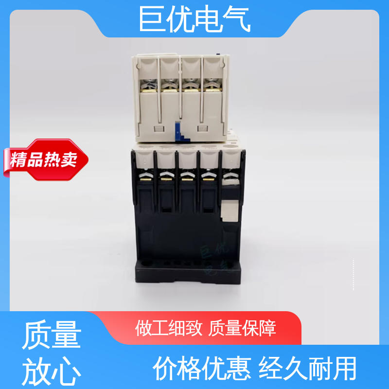 辅助触头模块 精密铁芯全铜线圈 LA1-KN40 巨优电气