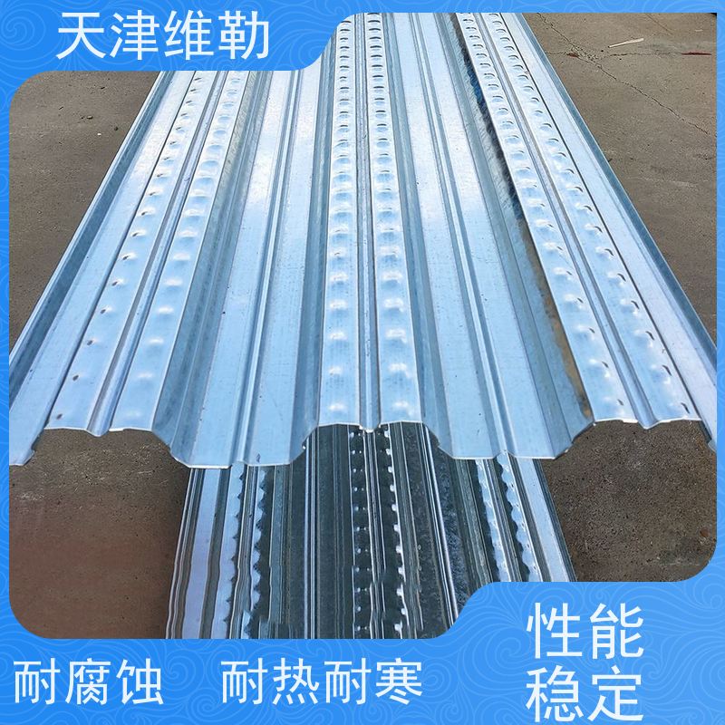 天 津维勒压型钢板yx76-305-915楼承板 开口型钢承板 建筑钢结构楼面