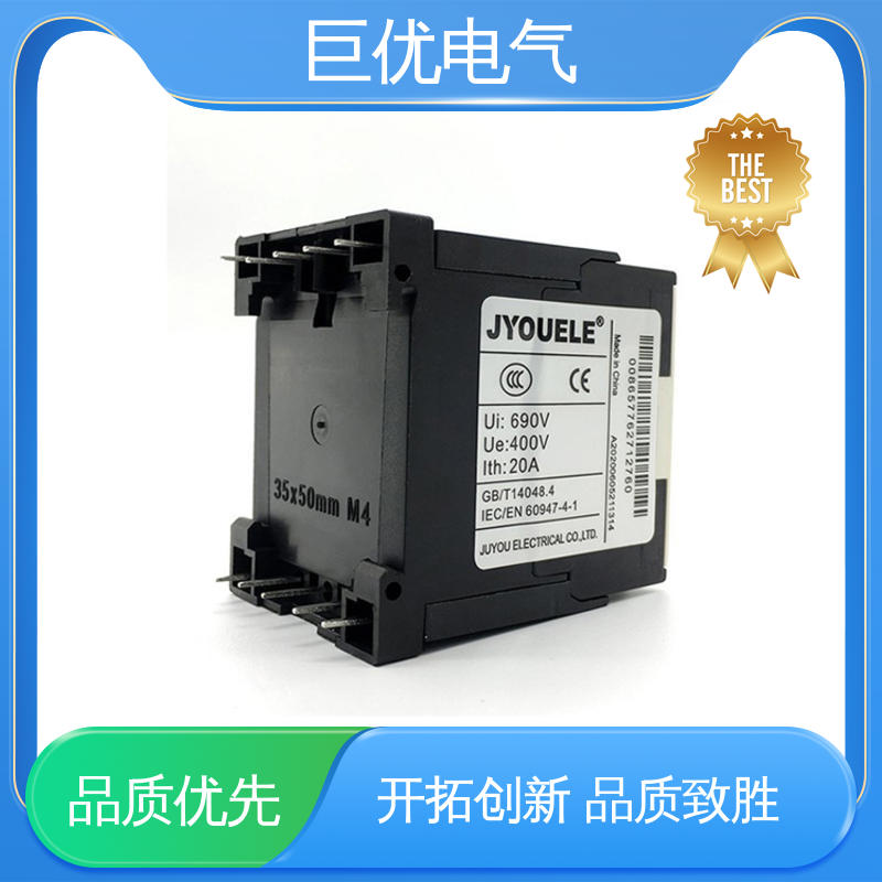 巨优电气 三相交流接触器 CJX2-0910 规格多样 支持定制