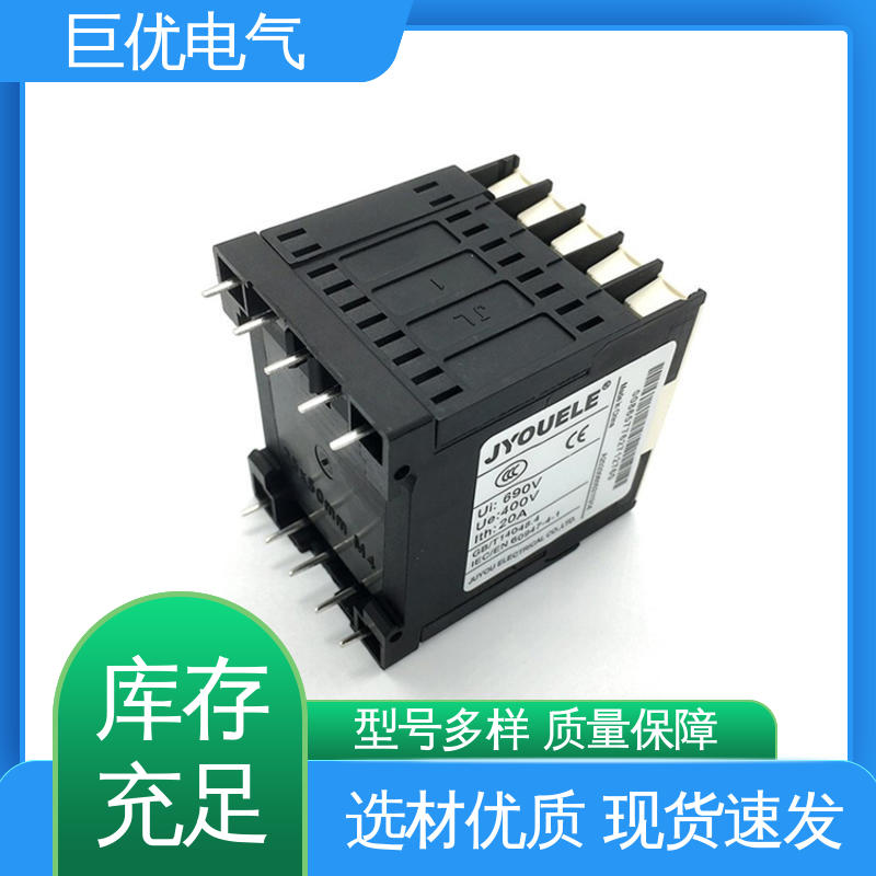 巨优电气 重载交流接触器 CJX2-1810 体积小 重量轻