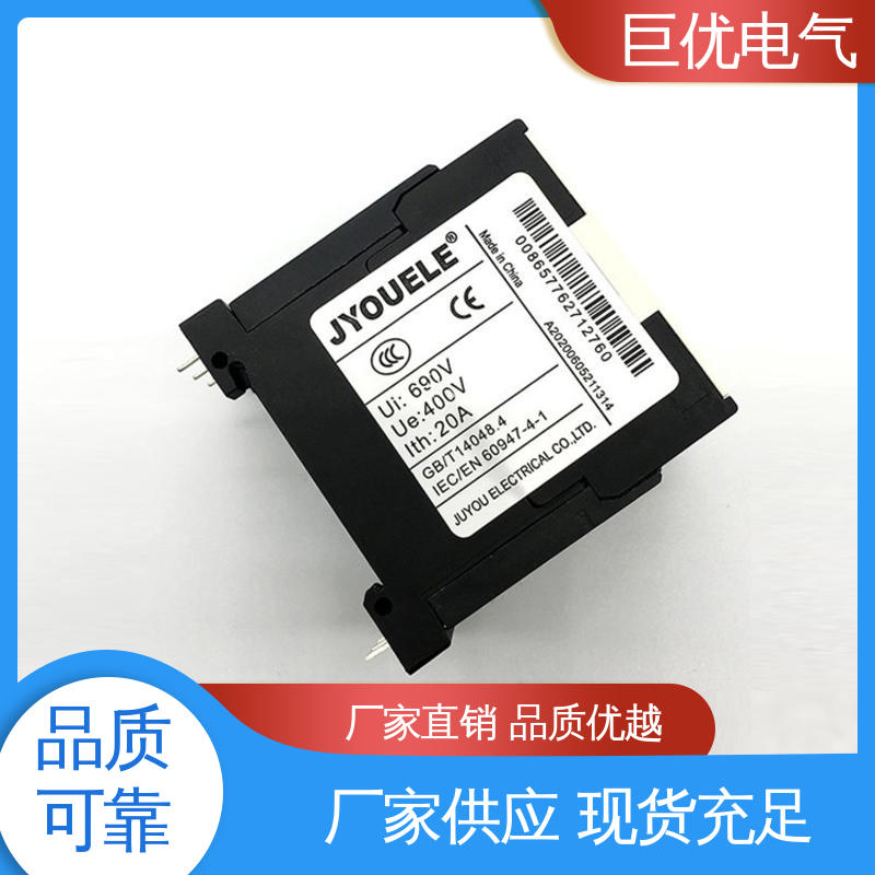 CJX2-1810 32片铁芯吸合更加流畅紧密 三相交流接触器 巨优电气