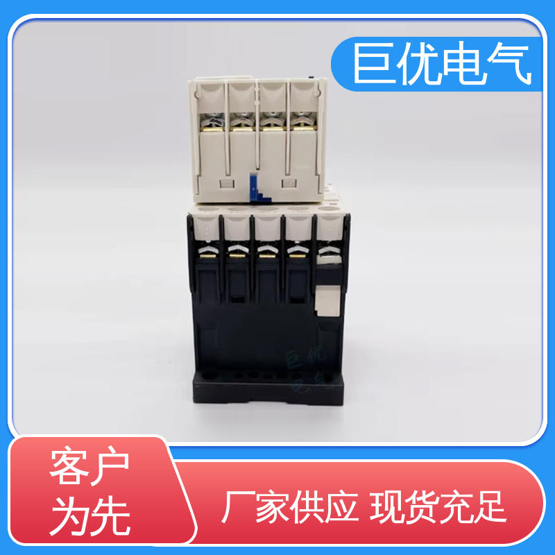 源头工厂资质全 接触器辅助触点 LA1-KN31 巨优电气