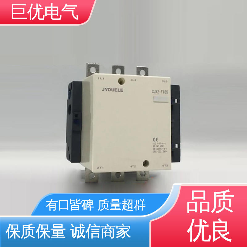 规格多样 支持定制 CJX2-F400Q7/380V 交流接触器 巨优电气