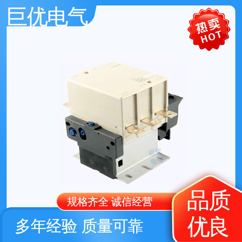 低压交流接触器 安装方便 操作简单 CJX2-F185 巨优电气
