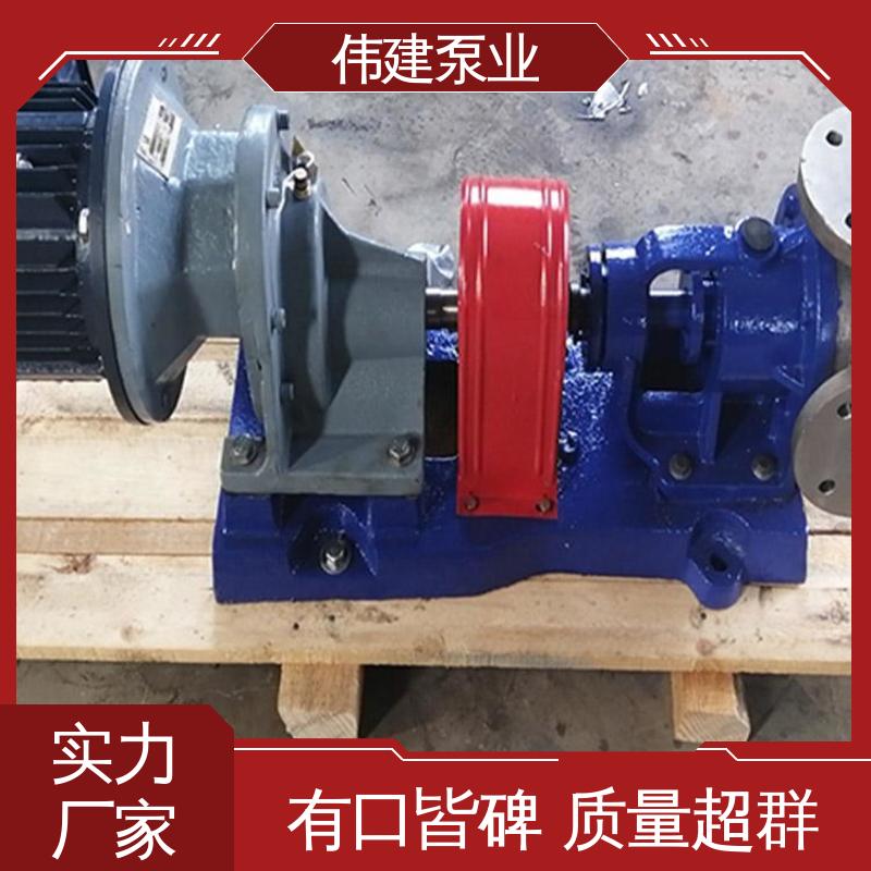 伟建生产 鲅鱼馅灌装泵 碳素合金钢材质 稳定推送 计量精准